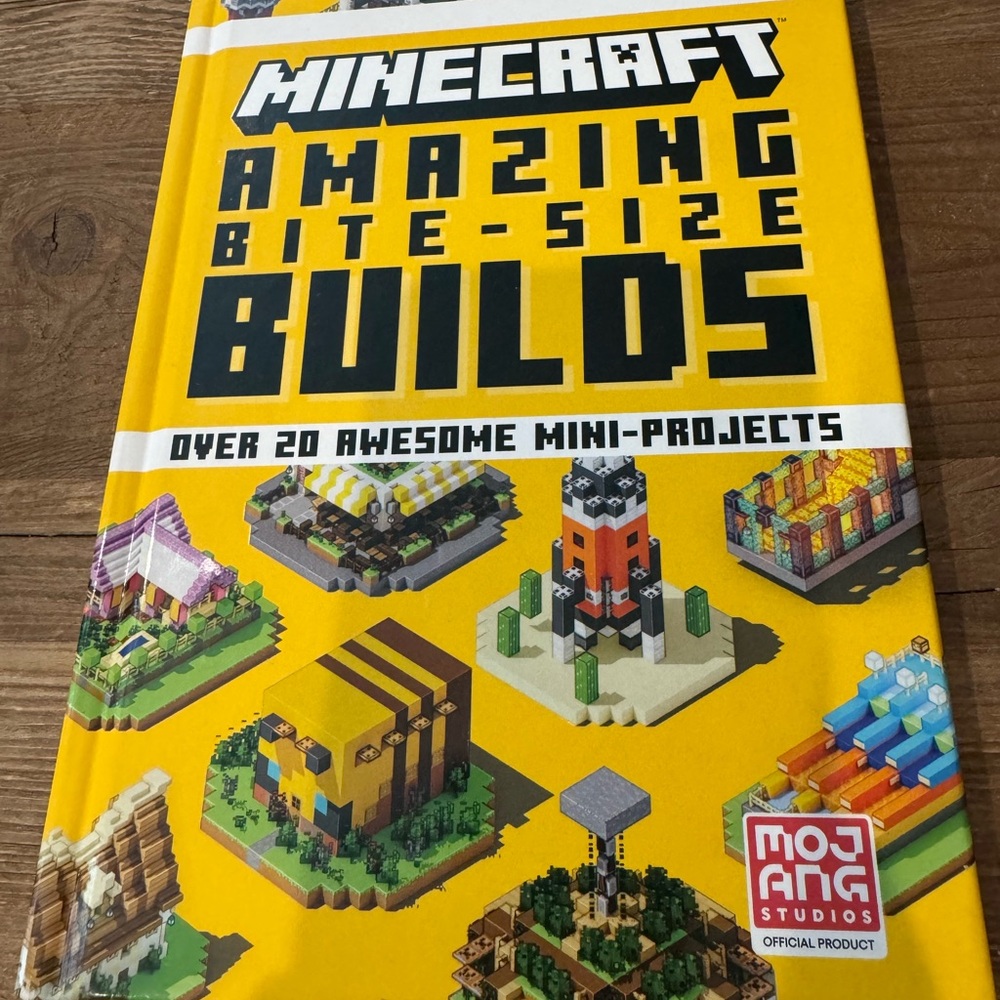 MINECRAFT Amazing Bite Size Builds